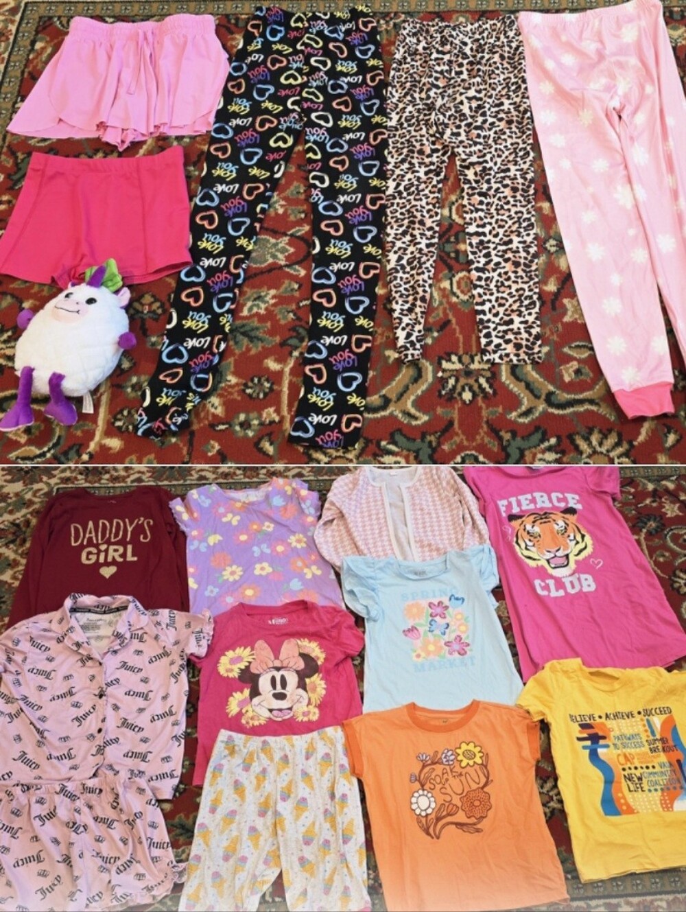 Girls Clothes Sz 7/8 36pcs